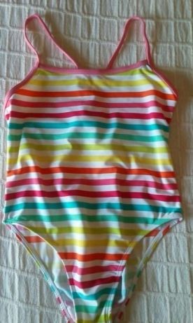 Praia/Piscina Fato Banho forrado 11-12A