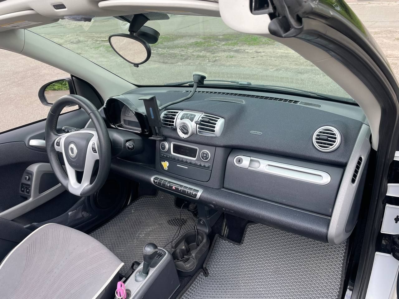 Smart Fortwo 451 (кабриолет)