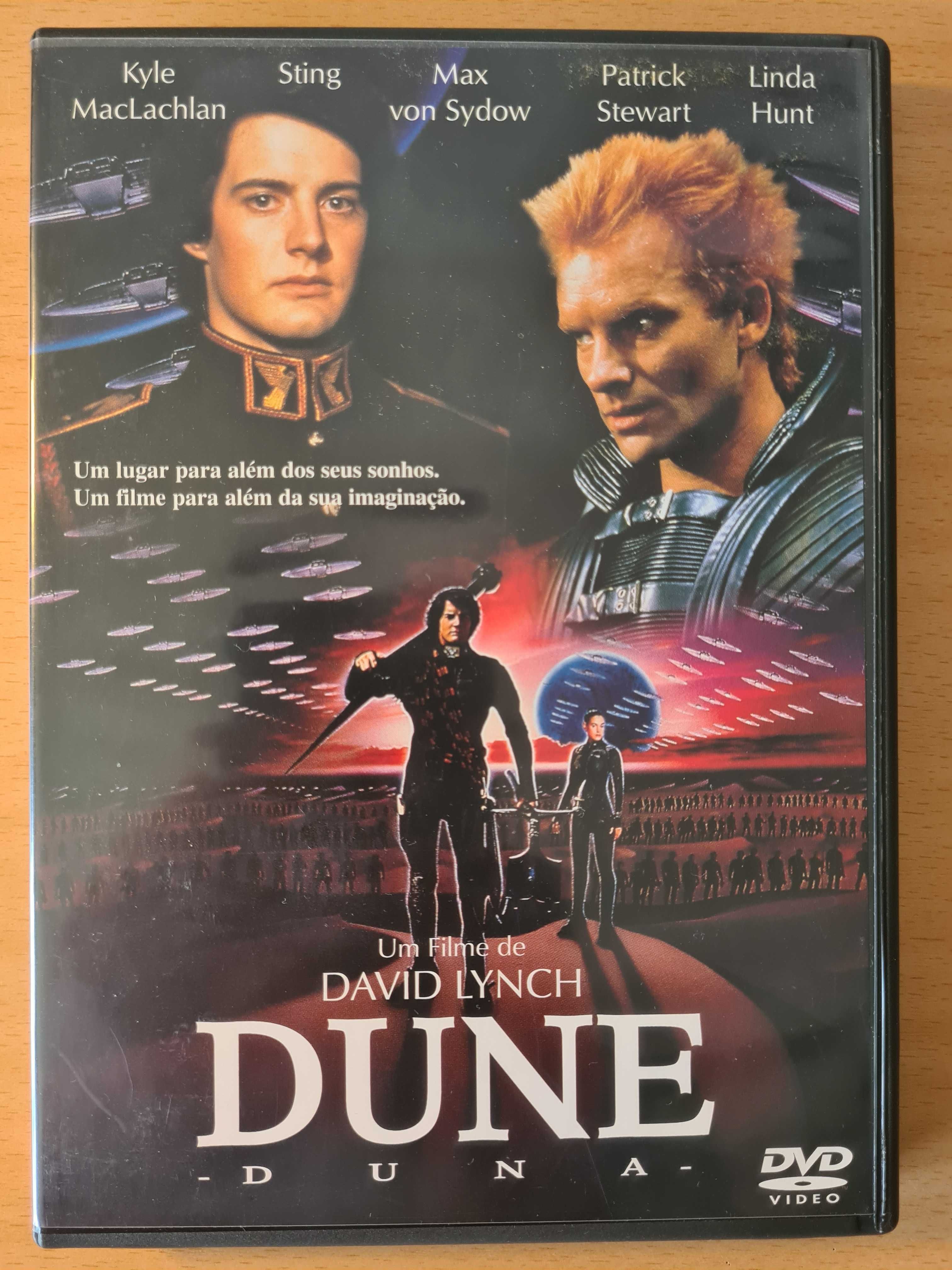 Filme em DVD de ficção científica "Dune" - versão original