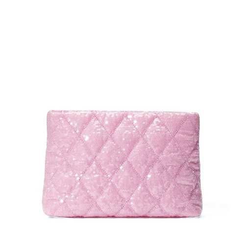 Косметичка Victorias Secret Sequin Cosmetic Clutch Original