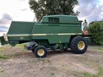 John Deere 2264  Kombajn John Deere 2264 - 1. właściciel, Polska
