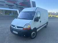 Renault Master II 2.5dci 120km L2 H2 klima ładny stan