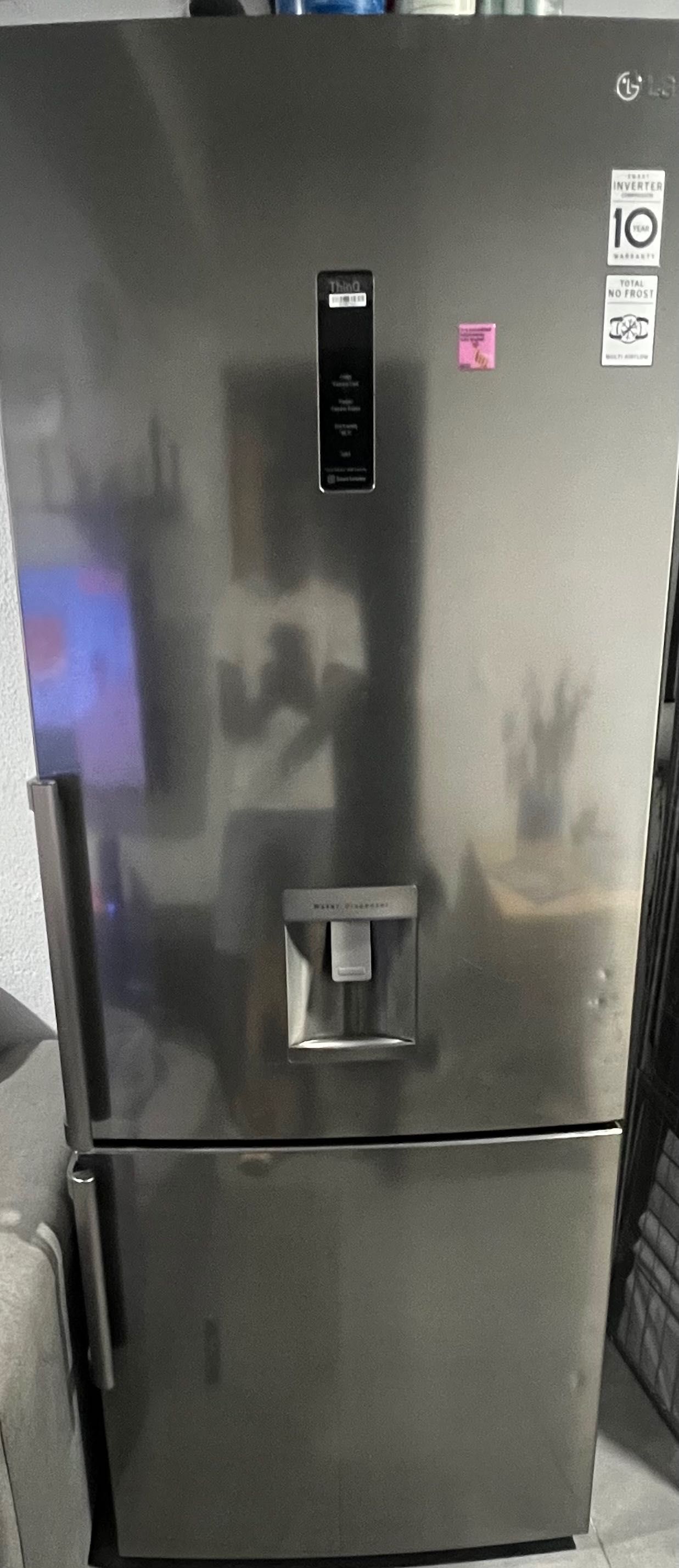 Frigorifico LG smart inverter compressor