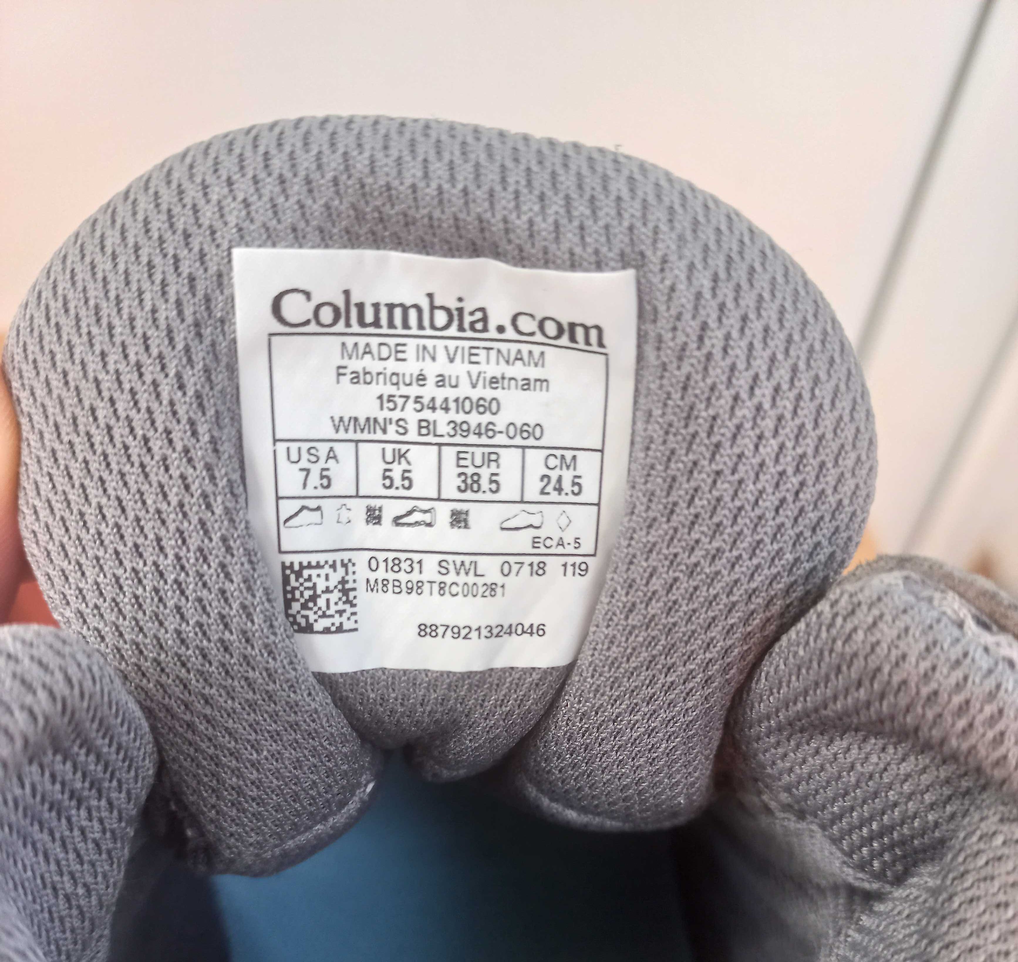 трекинговые ботинки полуботинки кроссовки COLUMBIA Waterproof