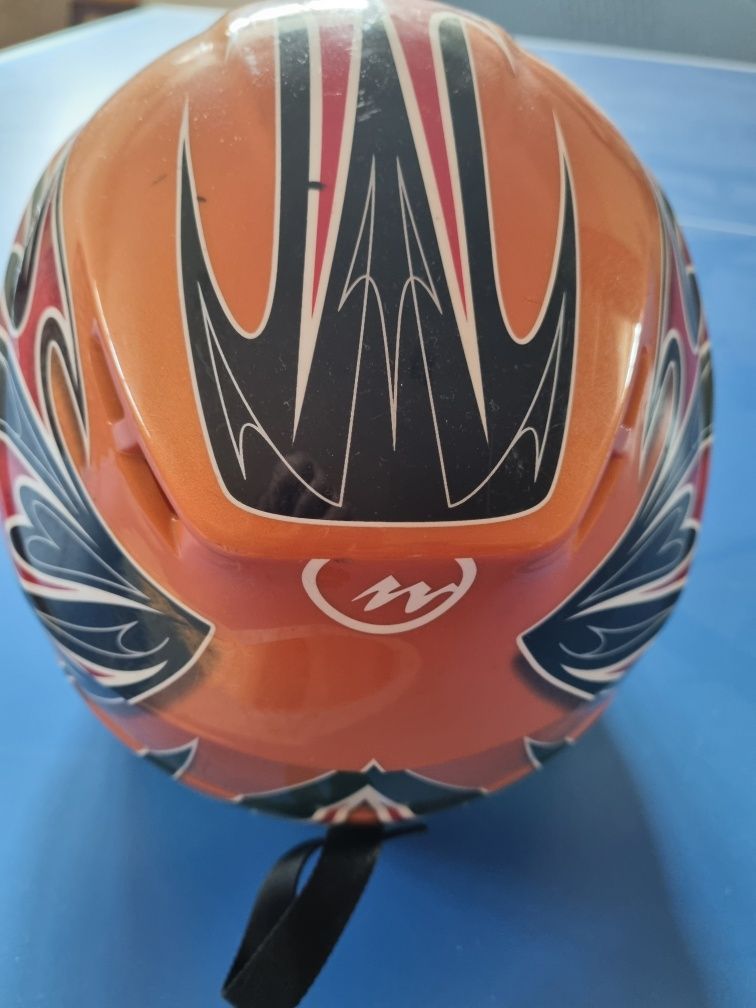 Capacete de ski ou snowboard para crianca