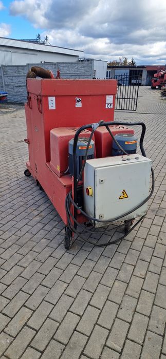 Odkurzacz przemysłowy RUWAC DS 4150 15kw