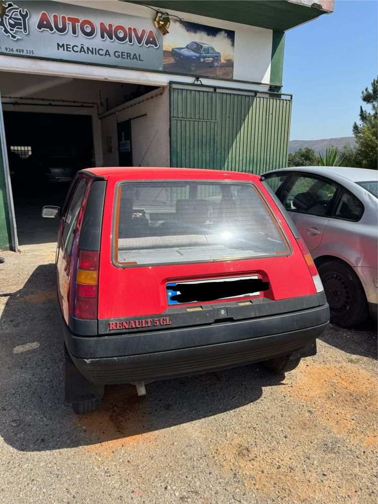 Renault super 5.