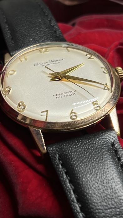 Рідкісний  Citizen Homer 21 jewels