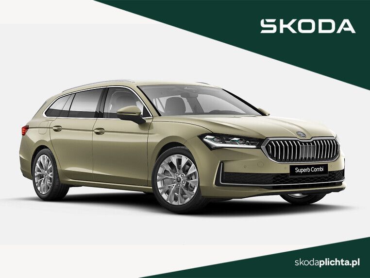 Skoda Superb Combi Edition 130 2.0 TSI 265 KM DSG 4x4 Canton+Dofida18" od ręki !