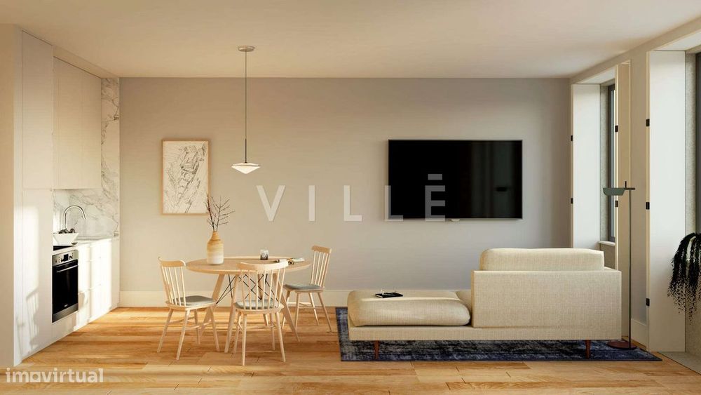 T0  Porto em Zona Turística