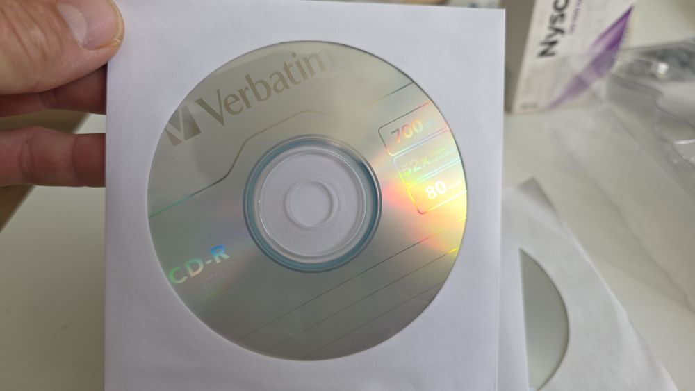 Czyste płyty CD-R  700MB