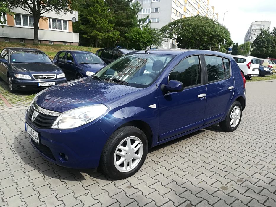 Dacia Sandero„Laurente"1.4 mpi z klima,,alufelgi.ładna.