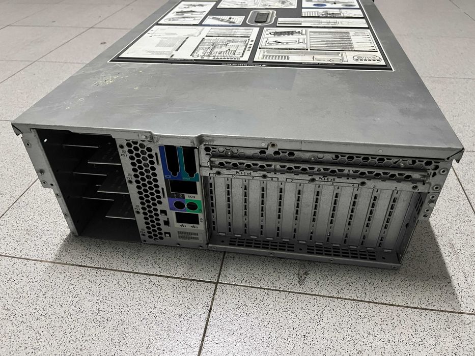 Chassi HP ProLiant DL580 G5 Server