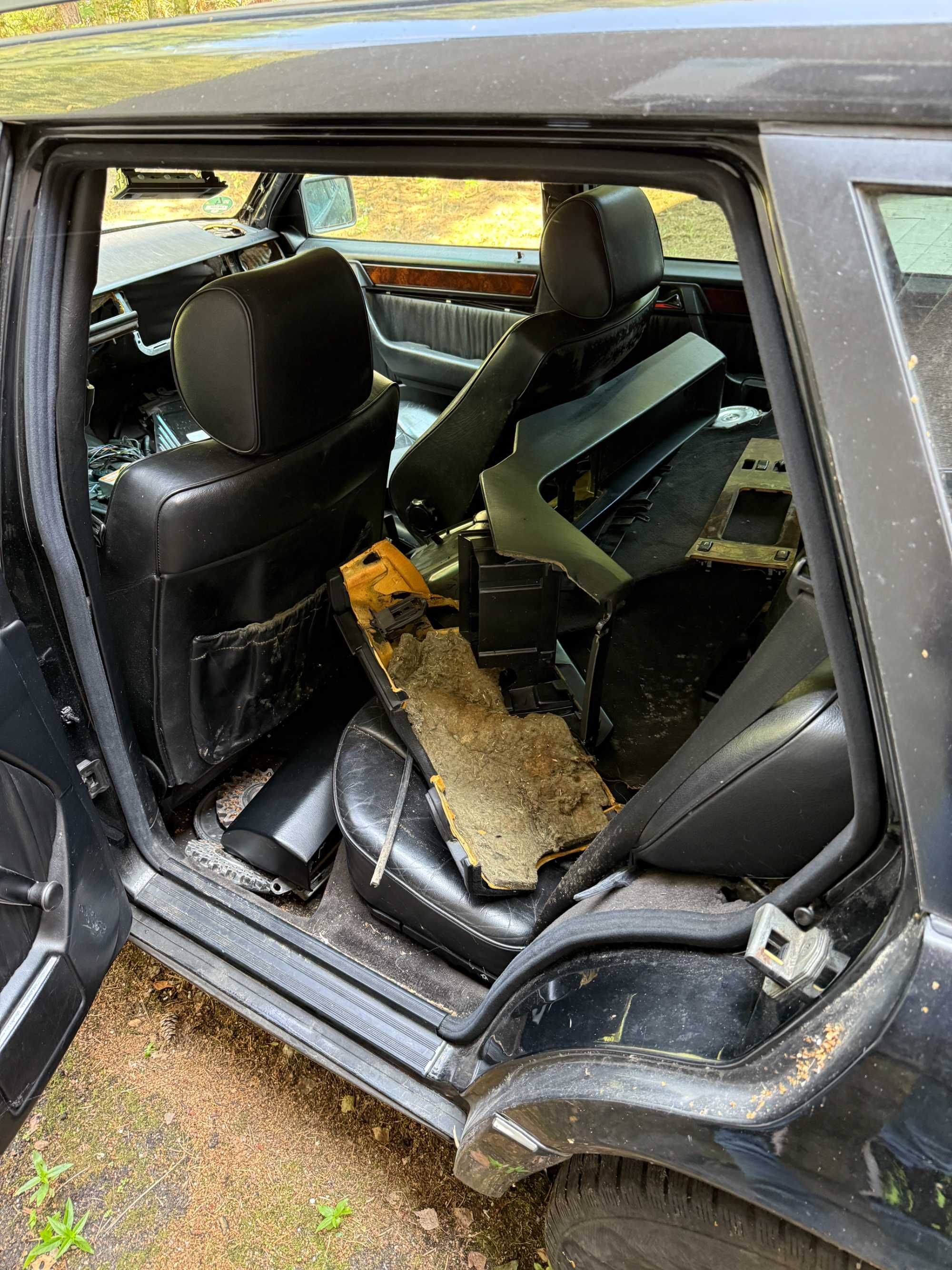 Mercedes 2,8 Kombi