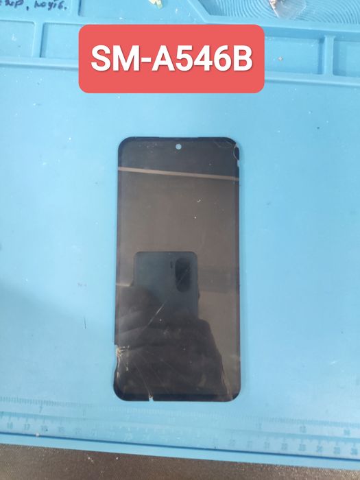 Продам дисплей на Samsung A54 5G під зрізку скла