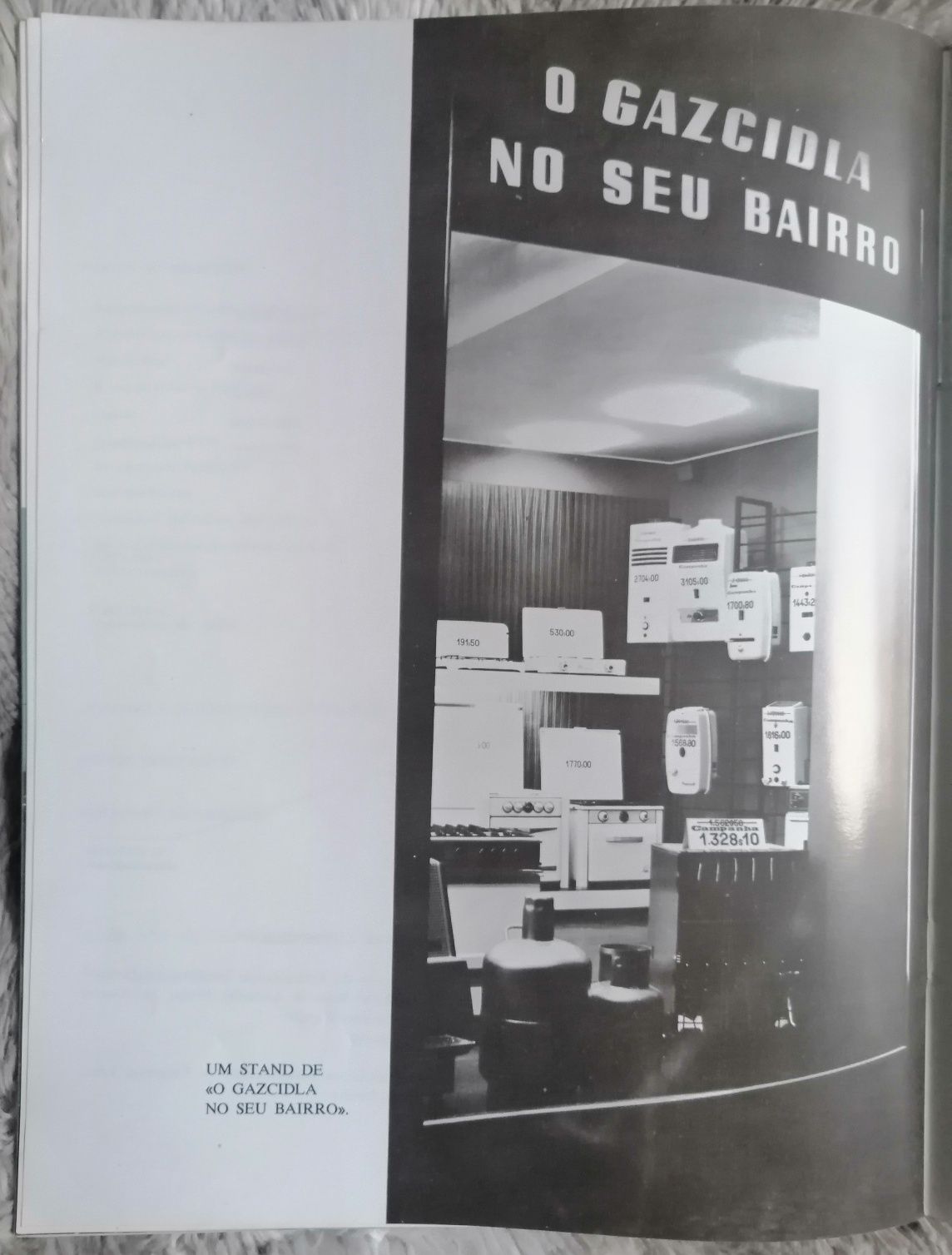 Brochura da CIDLA - Combustíveis Industriais e Domésticos SARL 1969