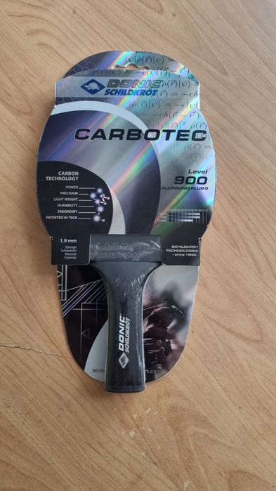 Rakietka do tenisa stołowego DONIC Carbotec 900