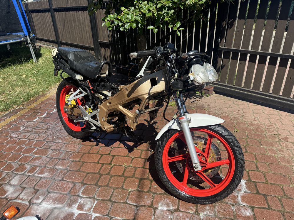 Honda NSR 125 jc20 Do poskładania