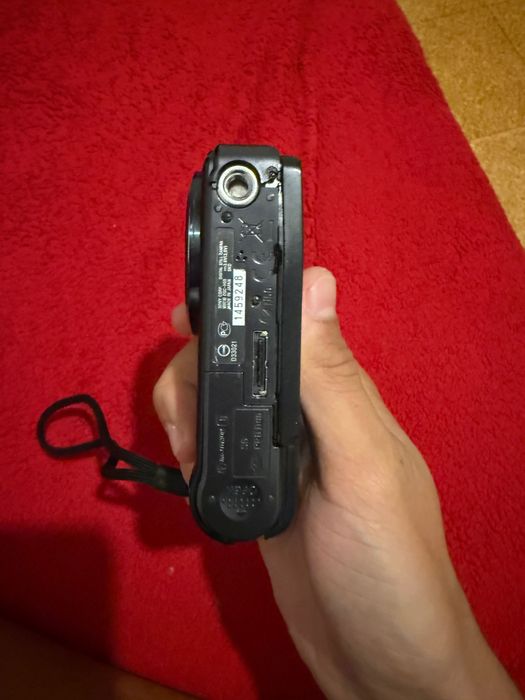 Camara Digital sony cybershot dsc h55