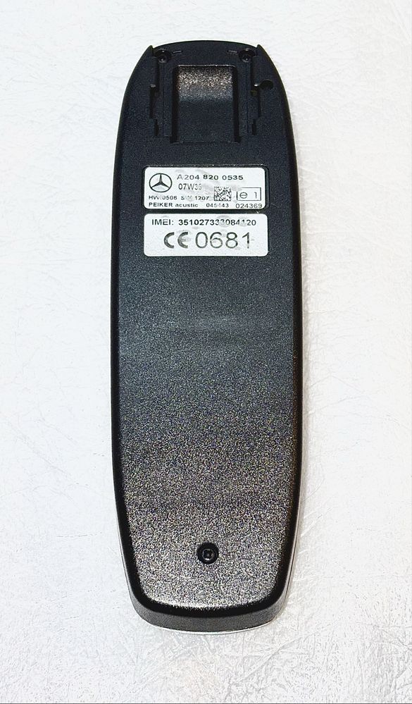 Miduł Adapter lBLUETOOTH UHI Mercedes S W221 CL W216 W164 ML X164 GL