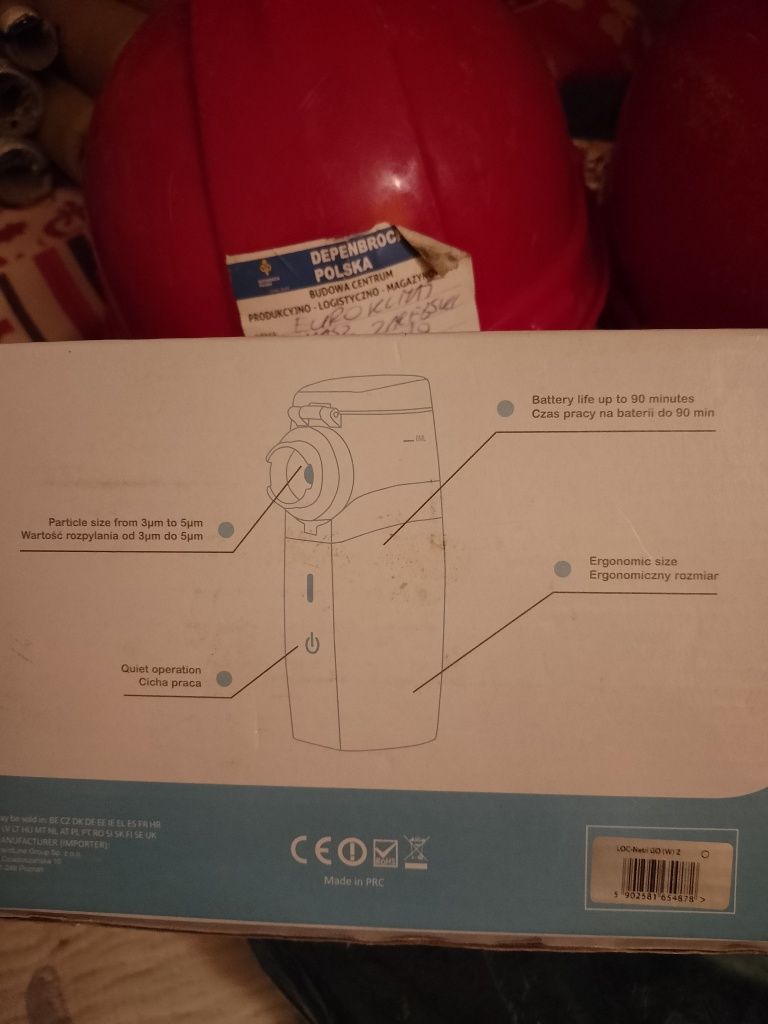 Nebulizator nowy