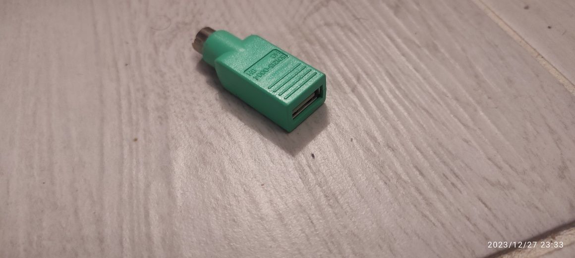 Przejściówka mysz PS2 USB