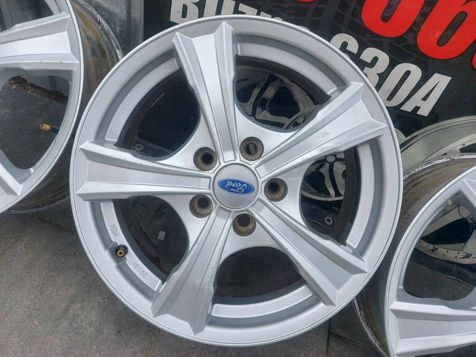Alufelgi 16" 5x108 Ford ET50 6.5j Focus Mondeo