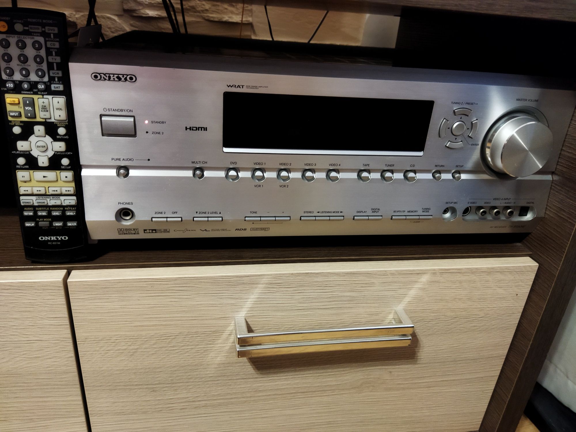 Amplituner Onkyo TX SR 604 E