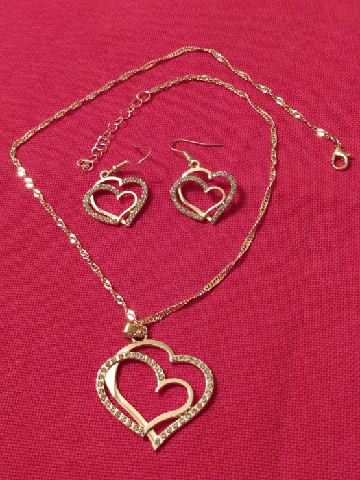 Komplet biżuterii, nowy