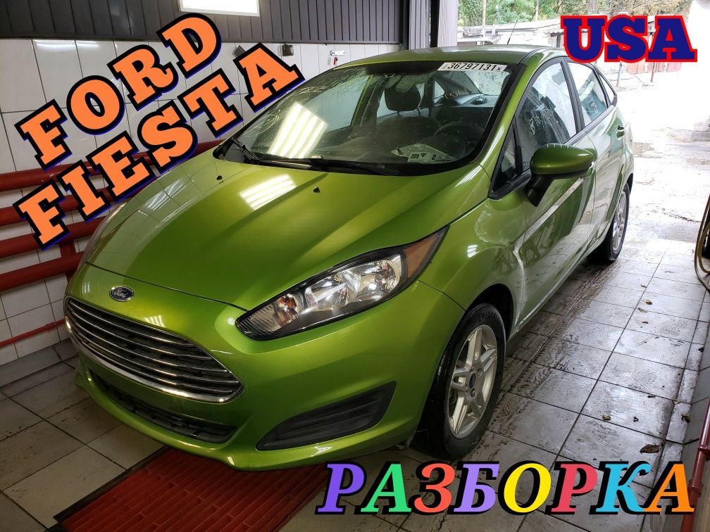 Ford Fiesta mk7 USA Разборка Усилитель Підсилювач бампера США Розборка