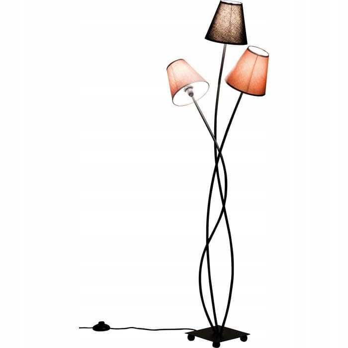 Lampa podłogowa Kare Design Mocca E14 40 W wielokolorowy, NOWA