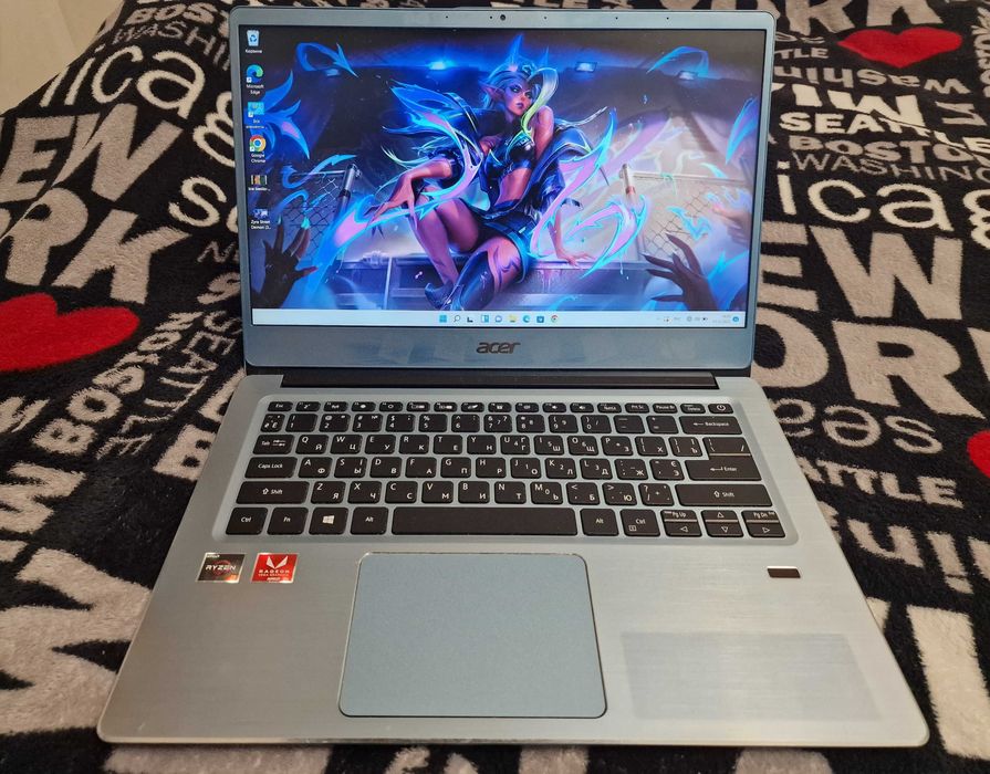 Acer Swift 3 SF314-41/Full HD/Ryzen™3 3200U/8DDR4/128GB/RX Vega 3 2GB