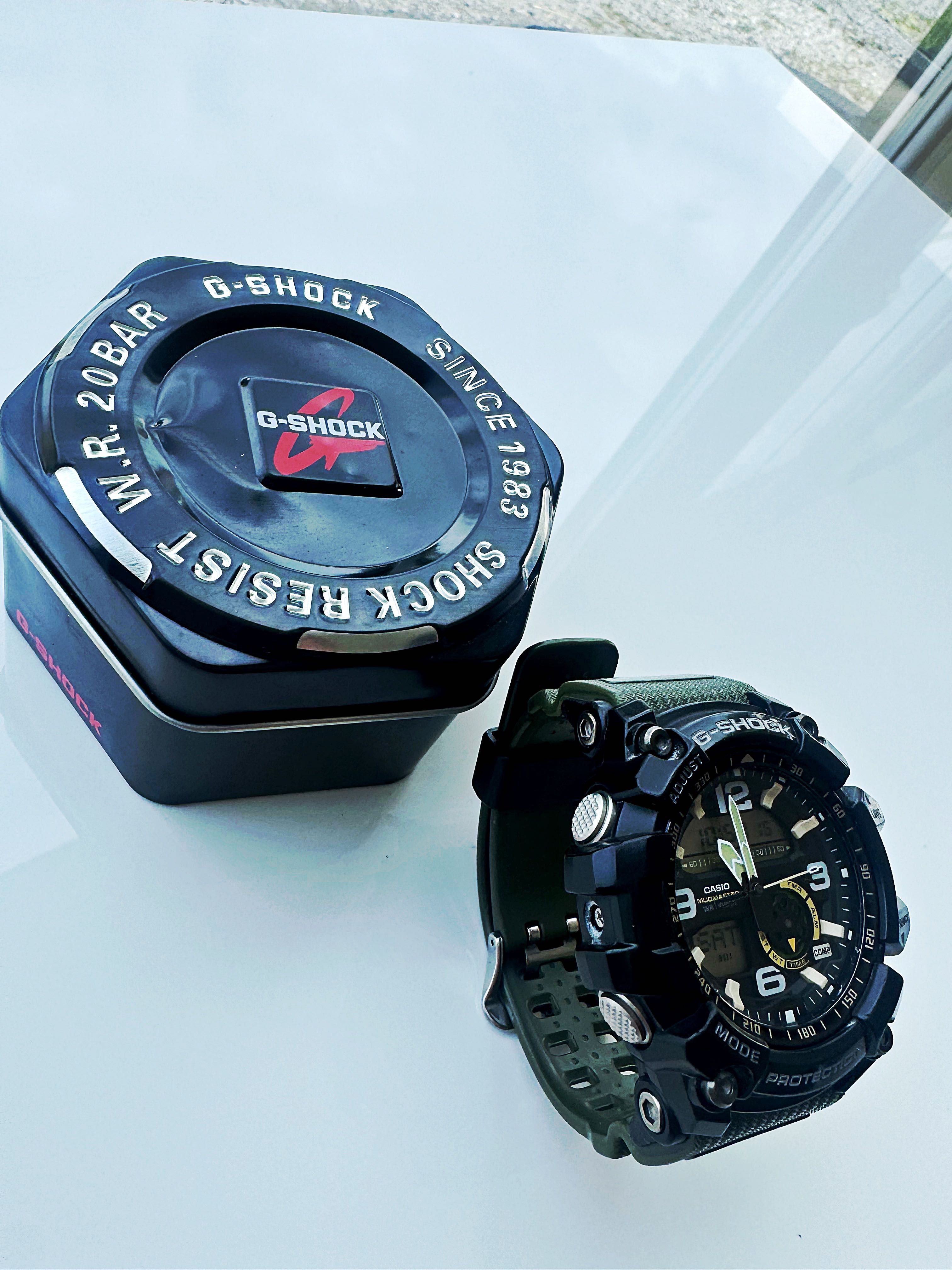 Zegarek Casio G-SHOCK MUDMASTER GG-1000-1A3 ER Czarno Zielony