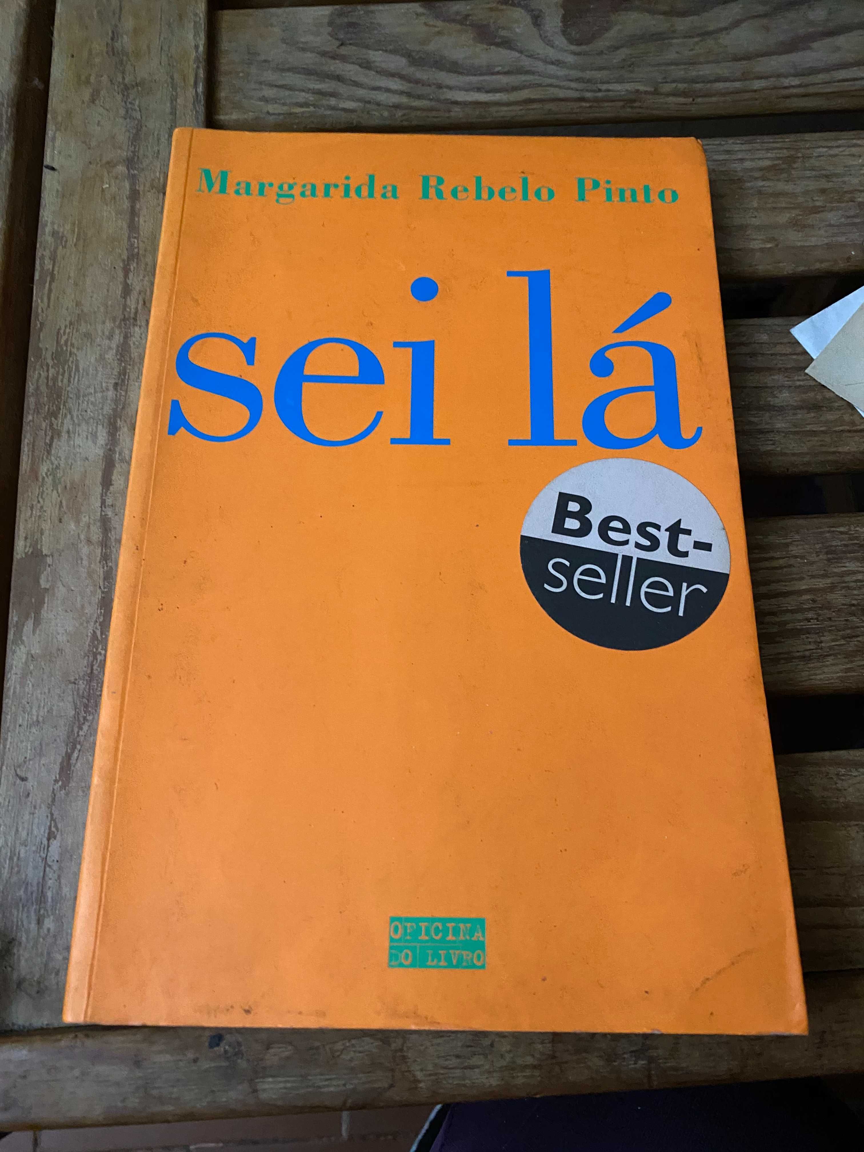 livro sei la margarida rebelo pinto