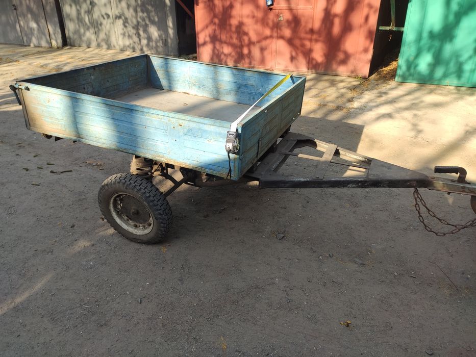Продам причеп для авто, мотоблока.