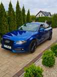 Audi A4 Audi A4 B8 2008 rok. Niebieski