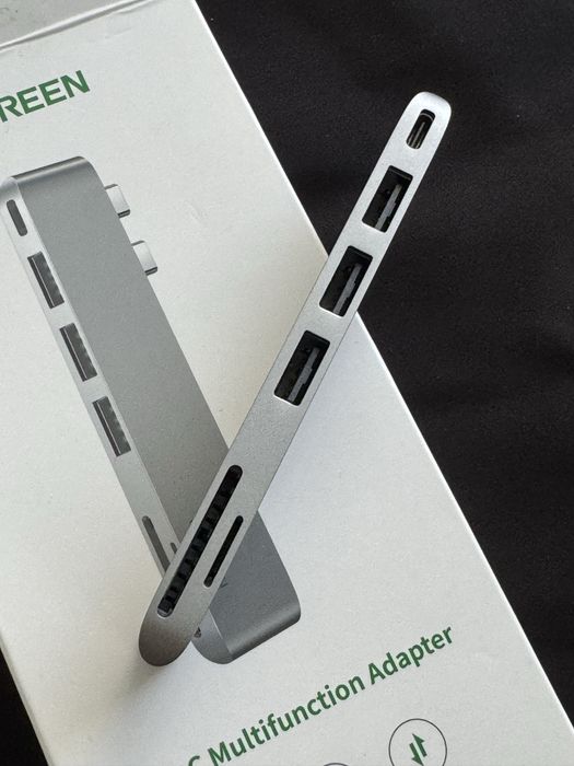 Usb-хаб Ugreen 6 в 1 для Macbook