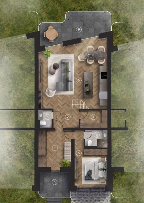 Преміум містечко біля лісу! КМ Sofia Village, С.Борщагівка