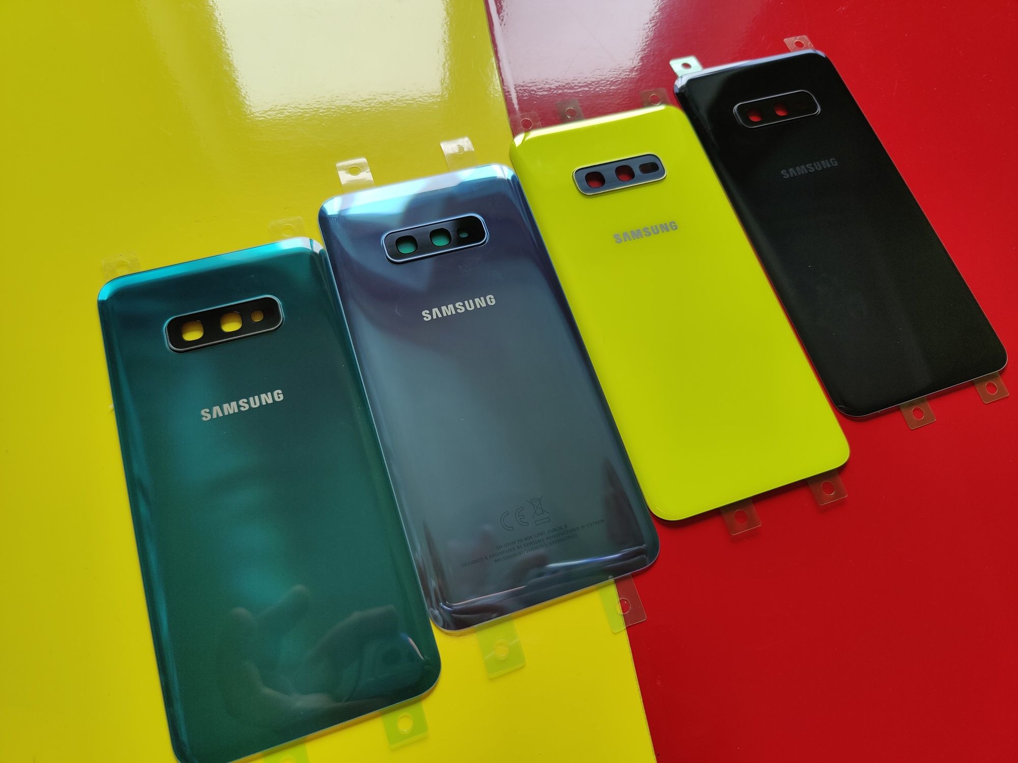 Задняя крышка Samsung s10 e plus lite заднее стекло корпус