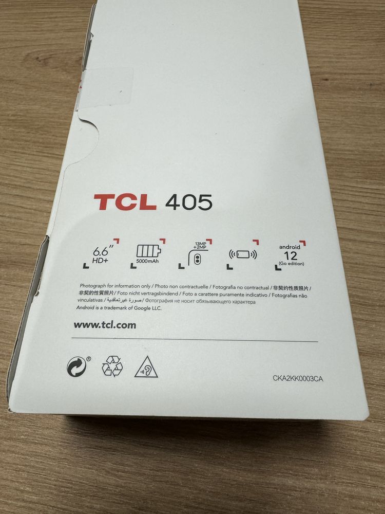 Nieużywany TCL 405 T506D -- Lombard Lumik Kalisz
