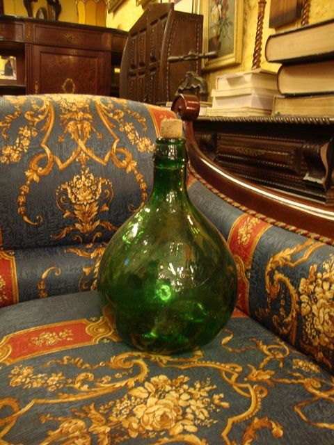 Tulipa antiga em vidro