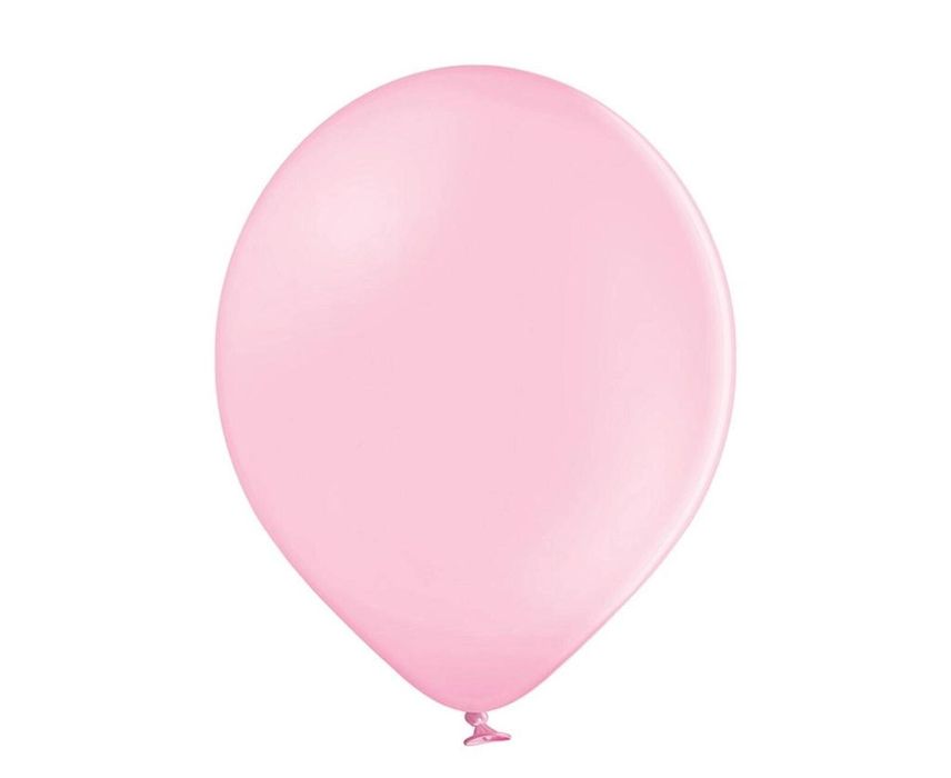 Balony pastelowe różowe 100szt Godan