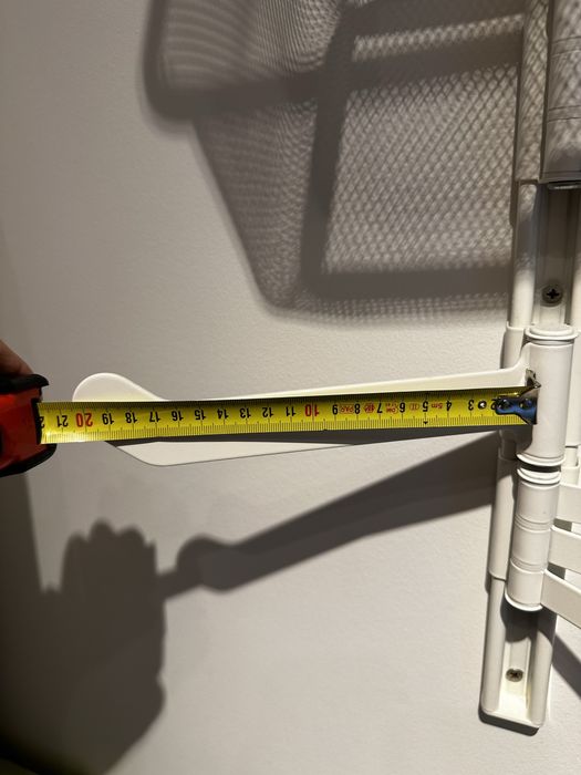 IKEA ALGOT system przechowywania: 2 szyny,kosze,lustro,półka,haczyki
