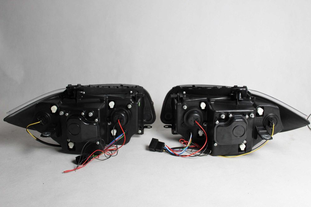 Lampy przednie przód BMW 1 E87 E81 04-11 LED RINGI TUNING CHROM NOWE