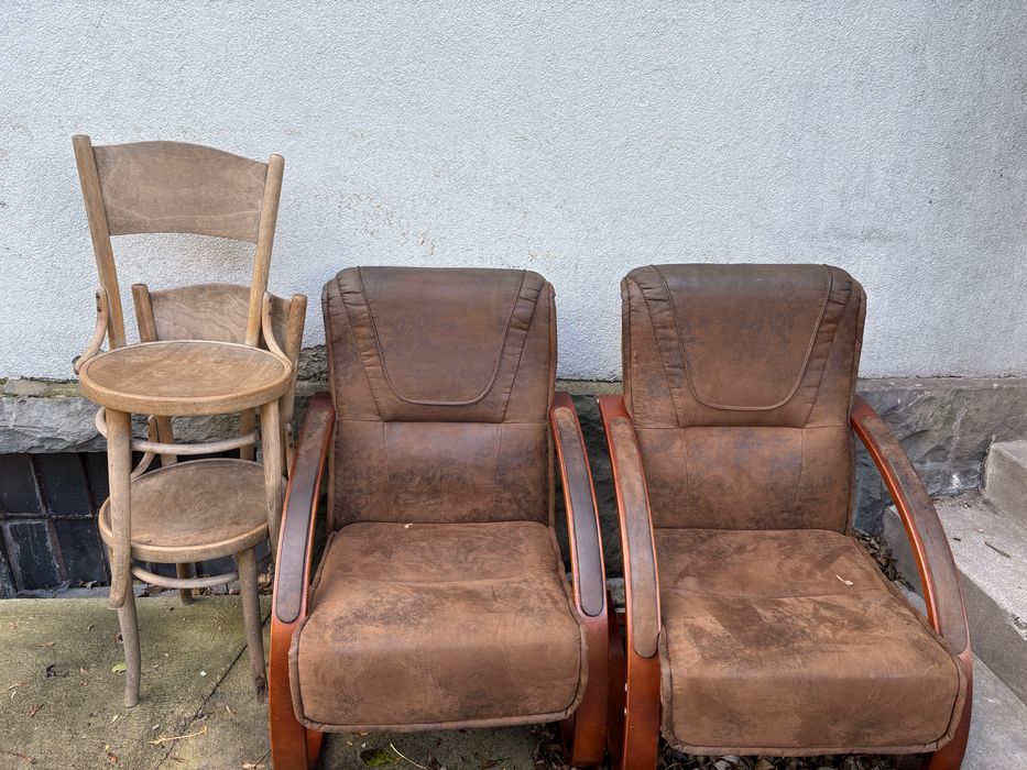 Dwa fotele do oddania