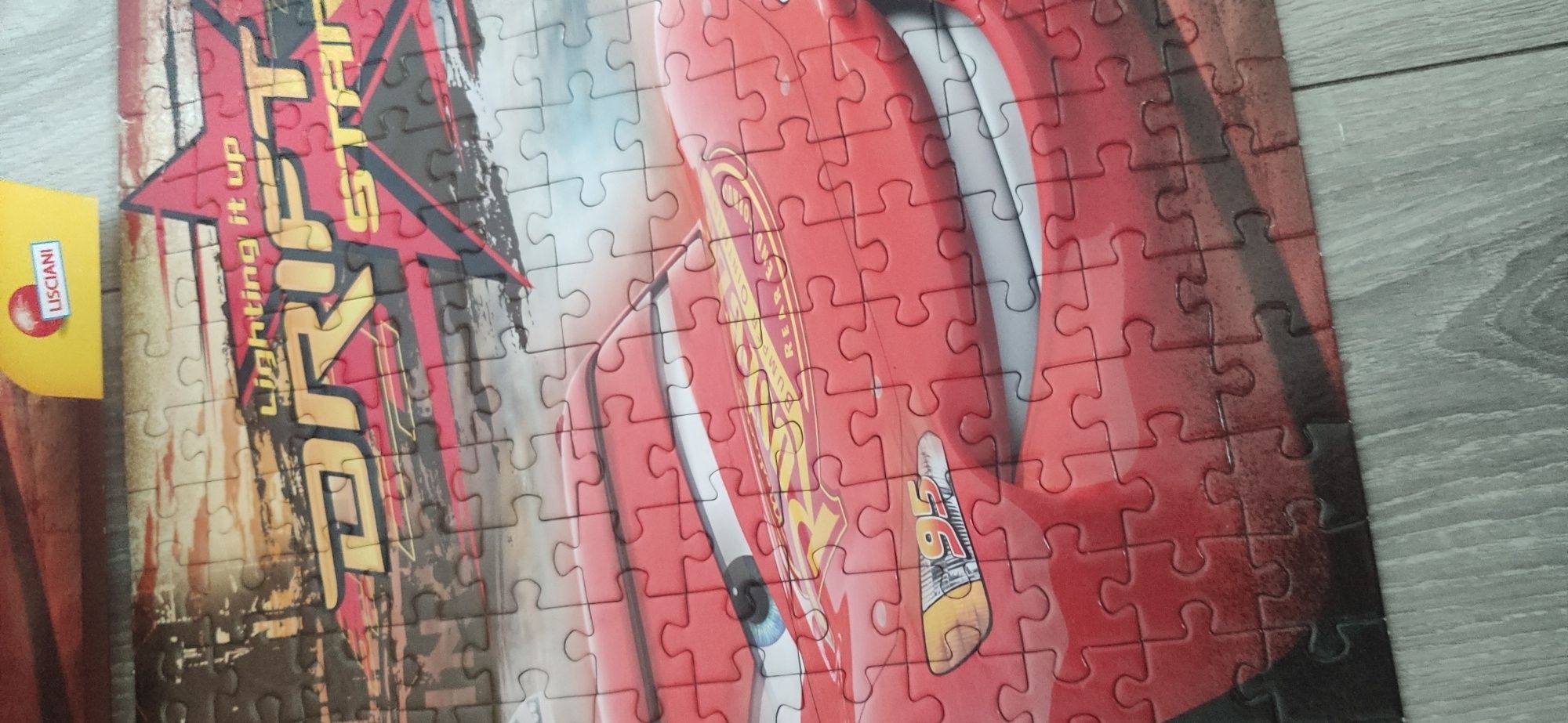 Puzzle Auta Cars double face 250 elementów