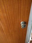 Porta em bom estado