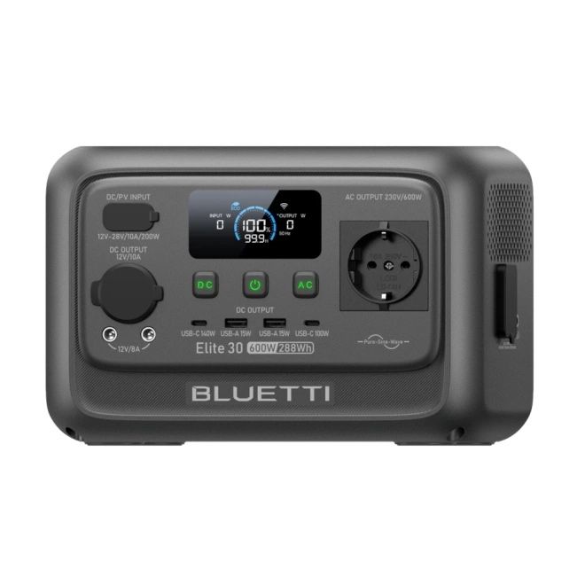 BLUETTI Elite 30 V2 «В наявності з 26.11.2025» оновлена версія EB3A
