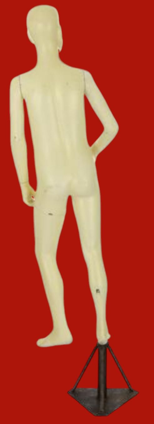 Antigo Manequim de Menino