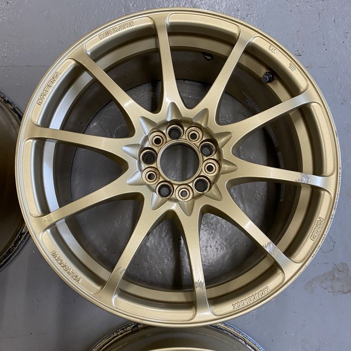 Kute felgi RAYS Volk Racing CE28NF 17x8 5x100 ET47 Subaru Impreza STI